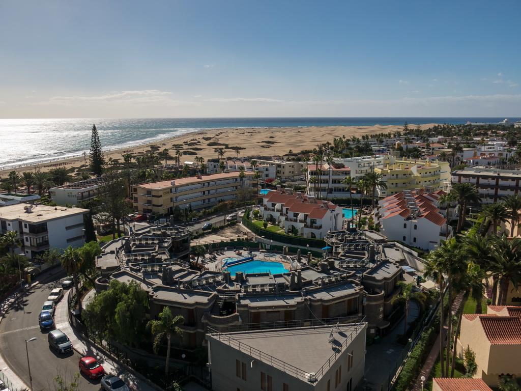 Apartamentos Don Pedro Playa del Inglés Exterior foto