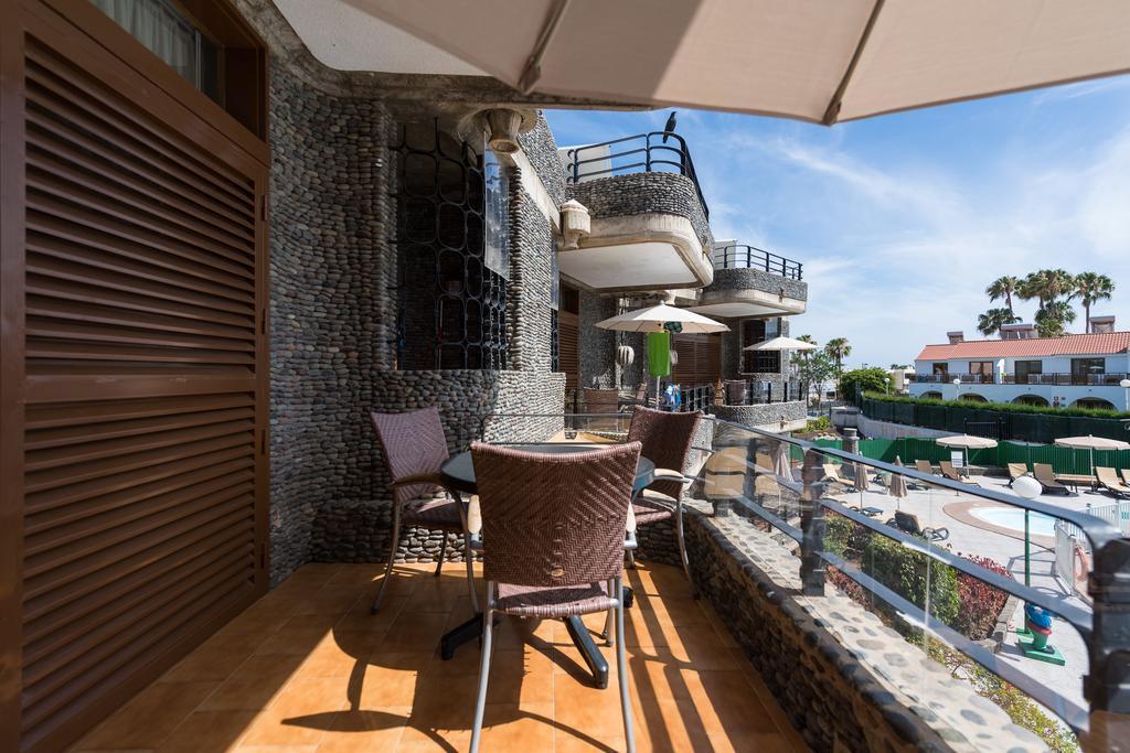 Apartamentos Don Pedro Playa del Inglés Exterior foto