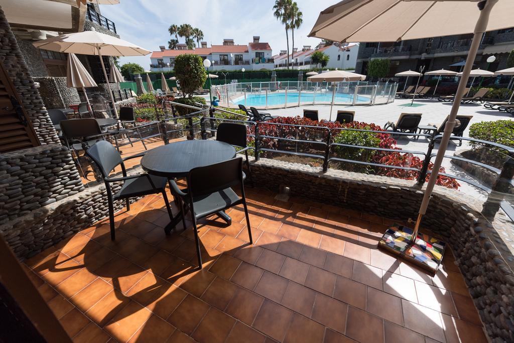 Apartamentos Don Pedro Playa del Inglés Exterior foto