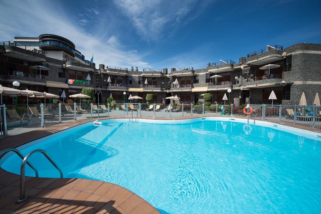 Apartamentos Don Pedro Playa del Inglés Exterior foto