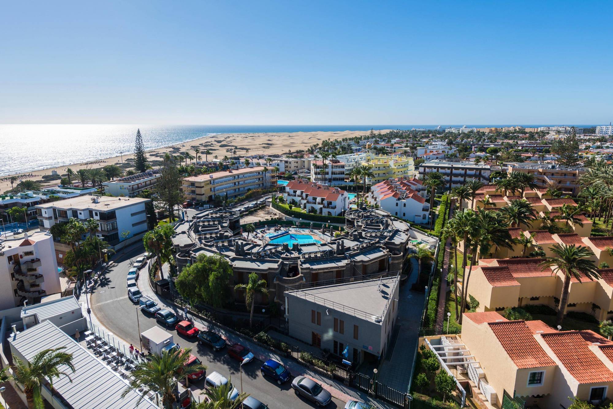 Apartamentos Don Pedro Playa del Inglés Exterior foto