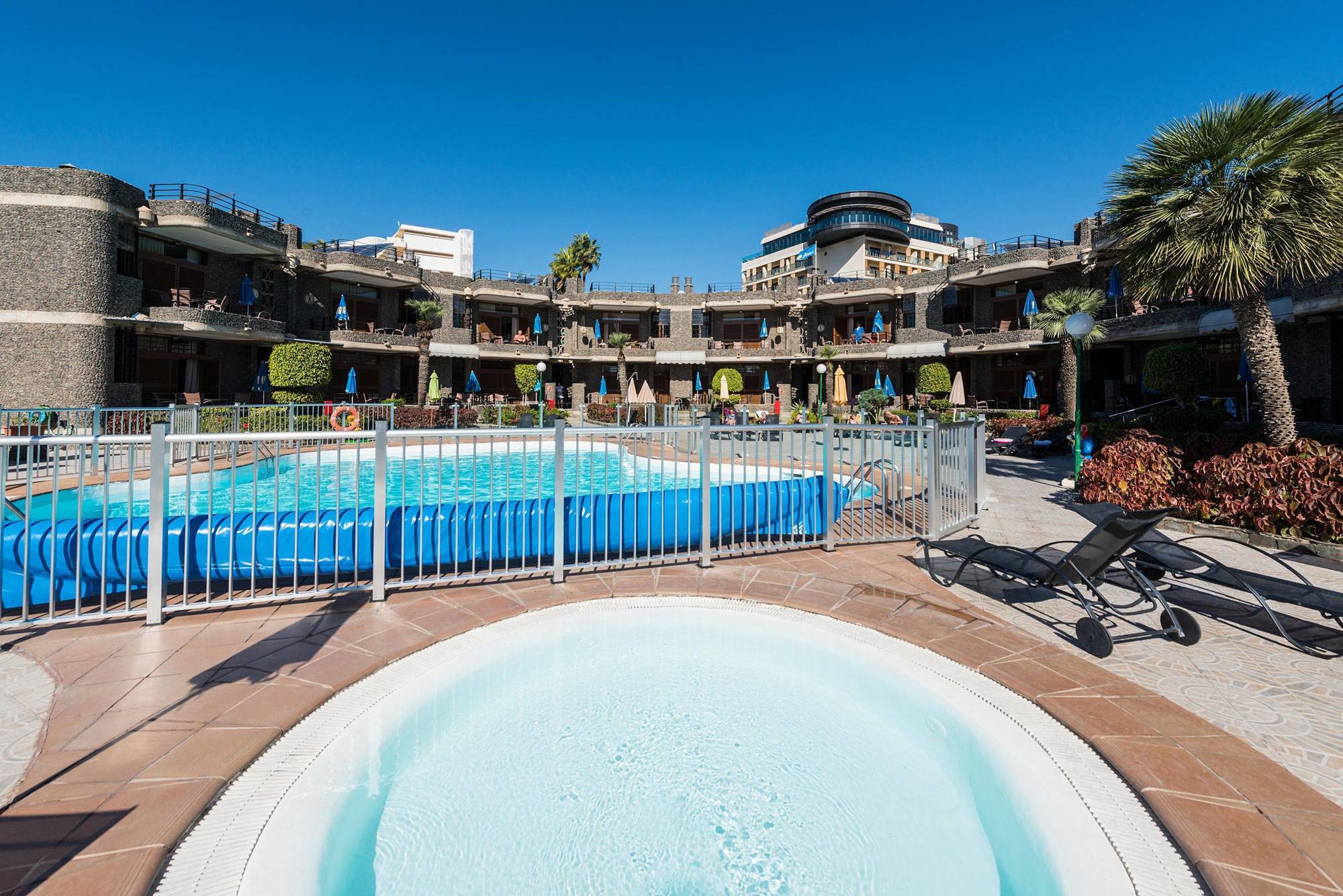Apartamentos Don Pedro Playa del Inglés Exterior foto