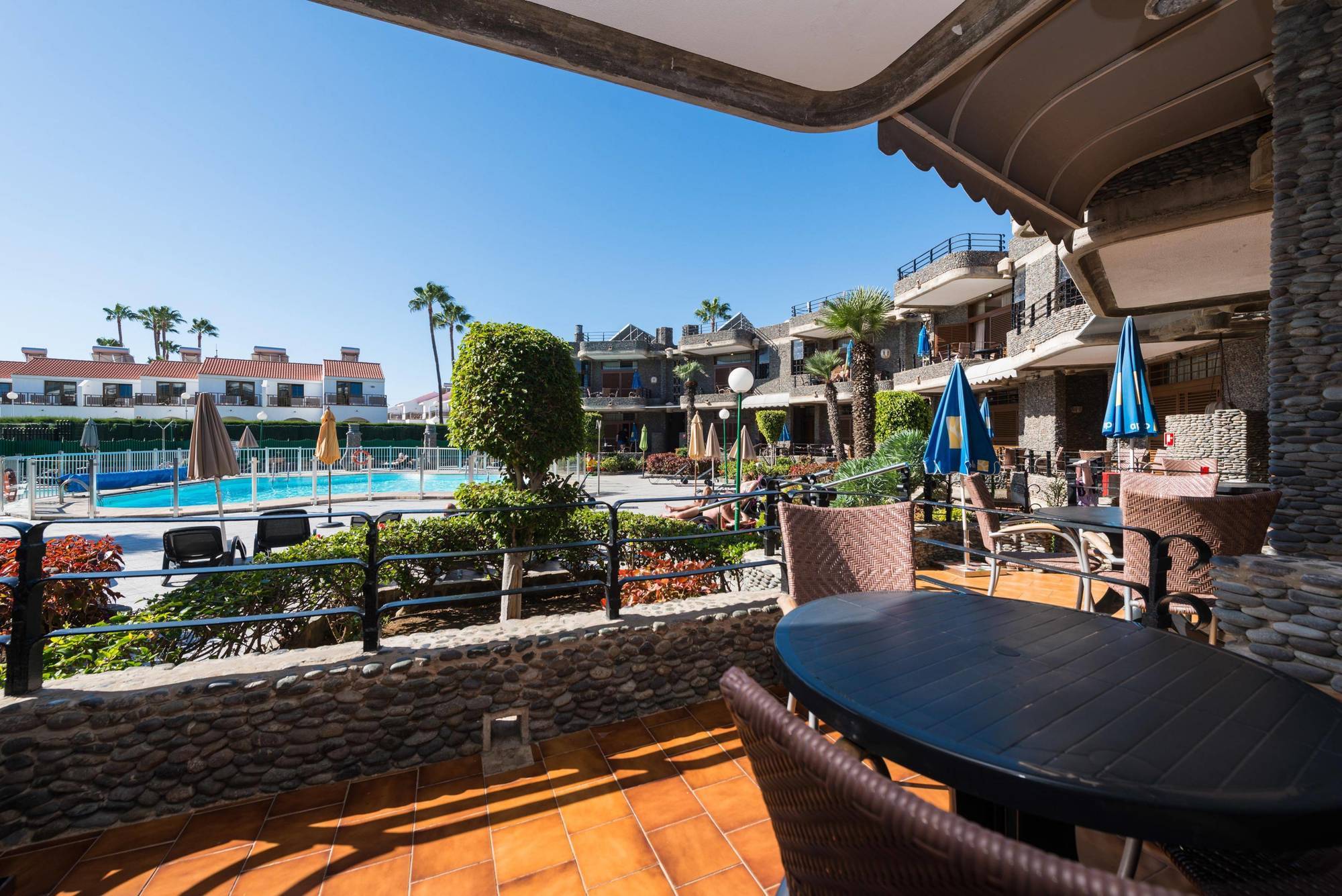 Apartamentos Don Pedro Playa del Inglés Exterior foto