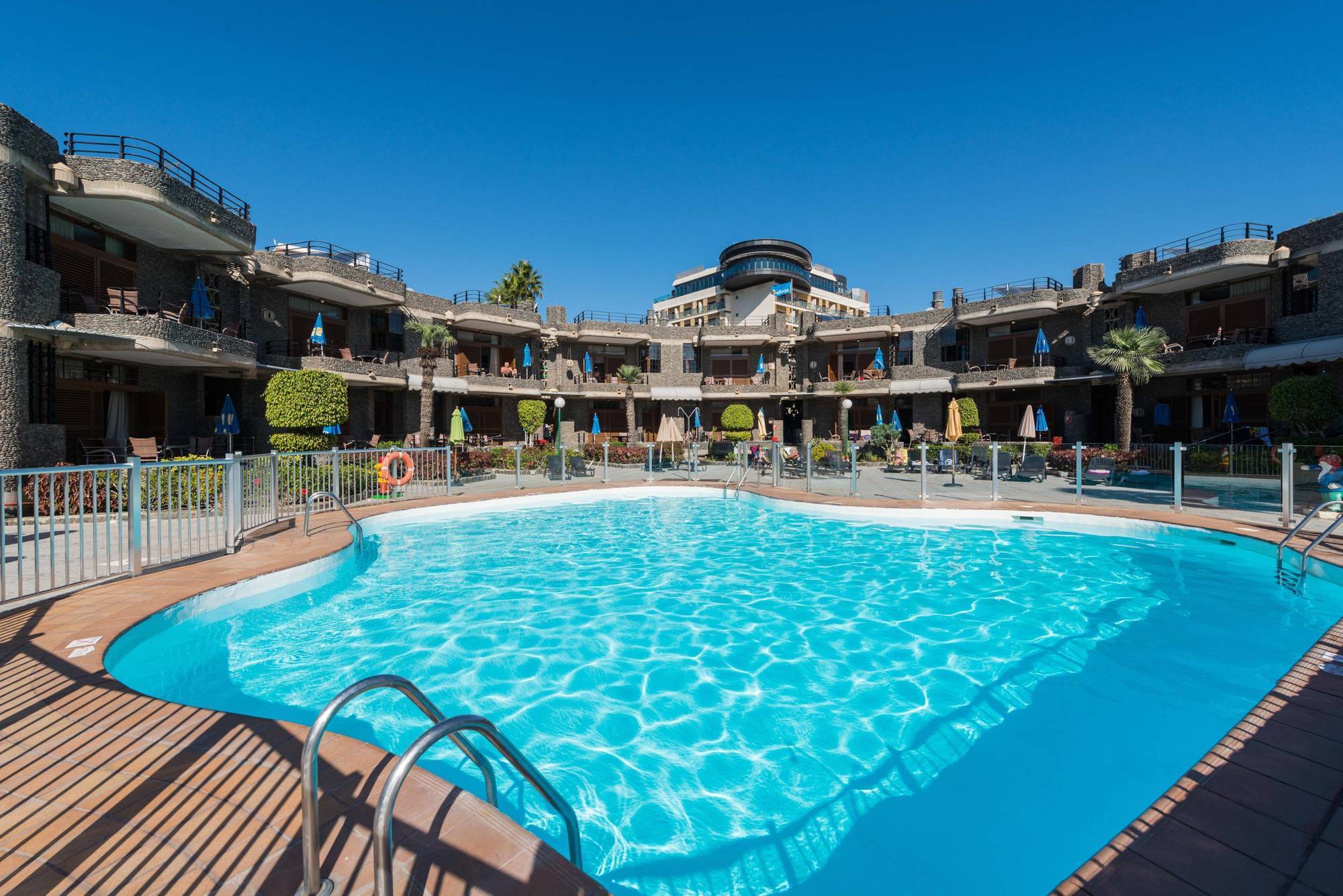 Apartamentos Don Pedro Playa del Inglés Exterior foto