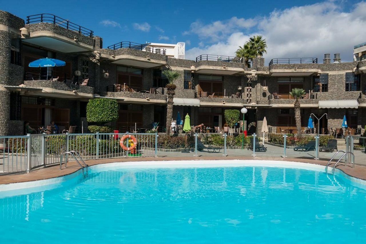 Apartamentos Don Pedro Playa del Inglés Exterior foto