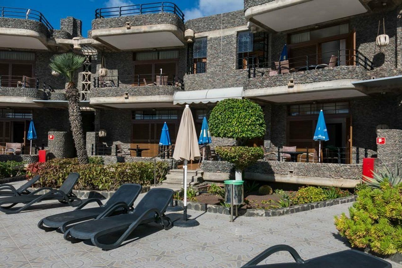 Apartamentos Don Pedro Playa del Inglés Exterior foto