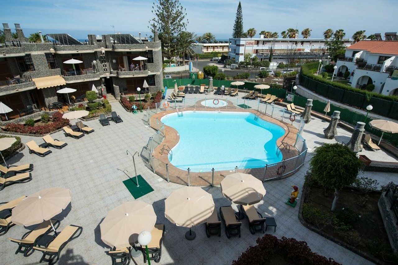 Apartamentos Don Pedro Playa del Inglés Exterior foto