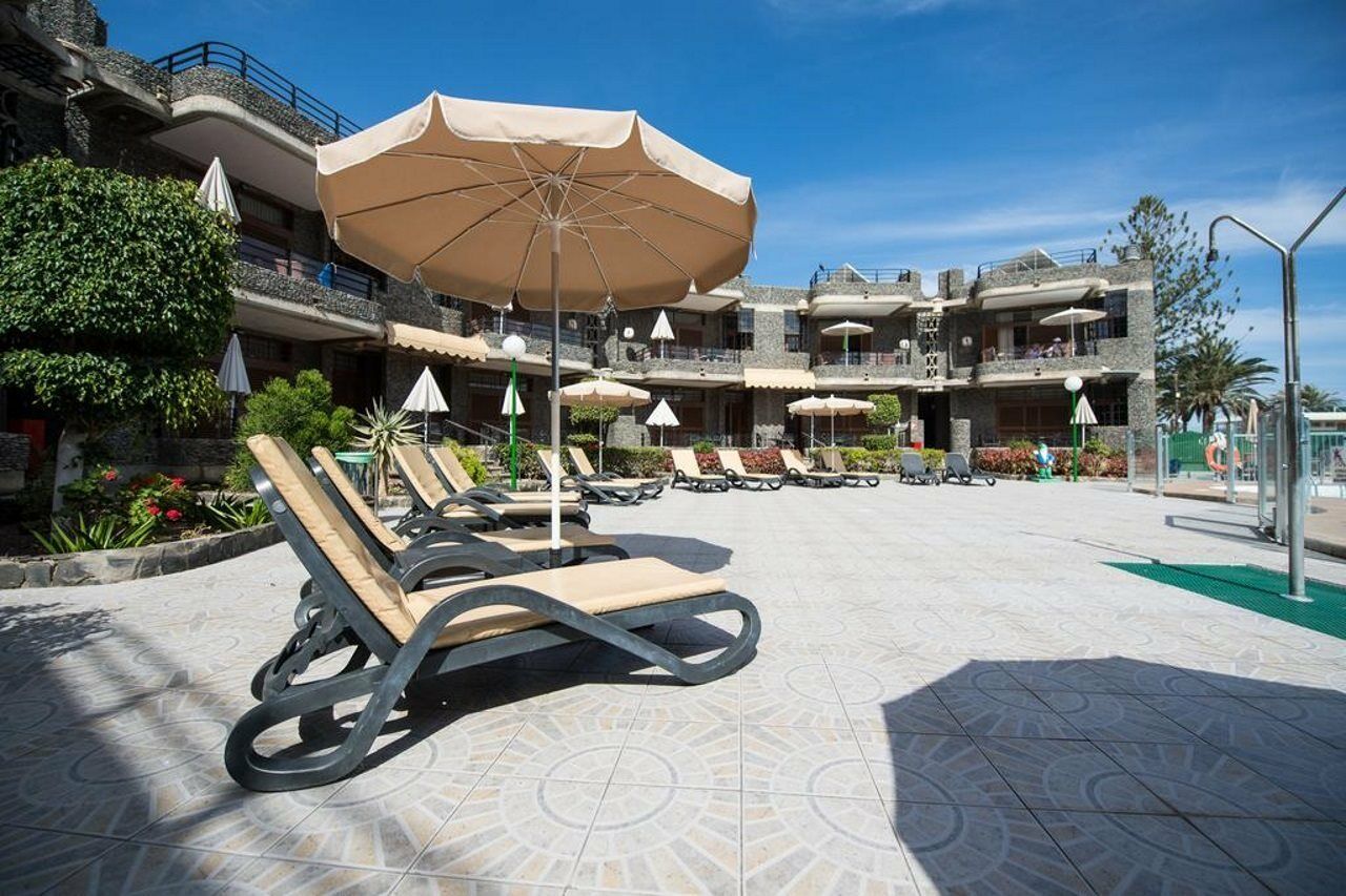 Apartamentos Don Pedro Playa del Inglés Exterior foto
